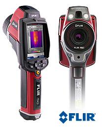 FLIR i50: Lightweight Infrared Thermal Imaging Camera