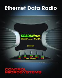 SCADAWave Ultra JR50 Ethernet Data Radio