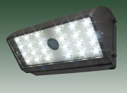 High-Power LED Wall-Pak Luminaire Reduces Cost of Wall Washing and Security Lighting-1