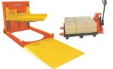 P4 Roll-On Leveler with Turntable
