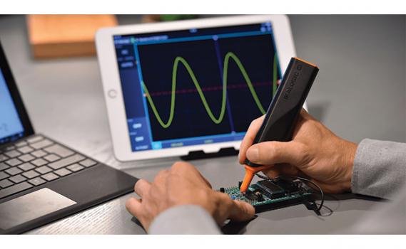 Pen-Shaped Oscilloscope is Wi-Fi Enabled