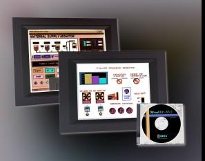 Communicate With Up to 16 PLCs Using One Touchscreen