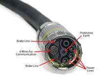 Hybrid Motor Cable