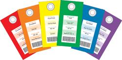 Spectrum Identification Tags & Labels