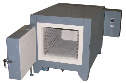 Red Devil Box Furnace for Heat Treating Small Loads