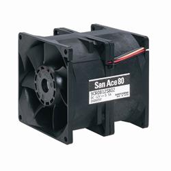 Industry’s First 80 x 80 x 80mm CR Type Cooling Fan; Boasts Highest Airflow and Static Pressure Capabilities