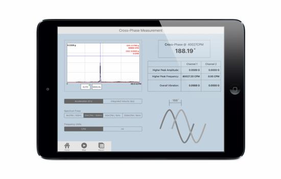 App Provides Cross Channel Phase Analysis