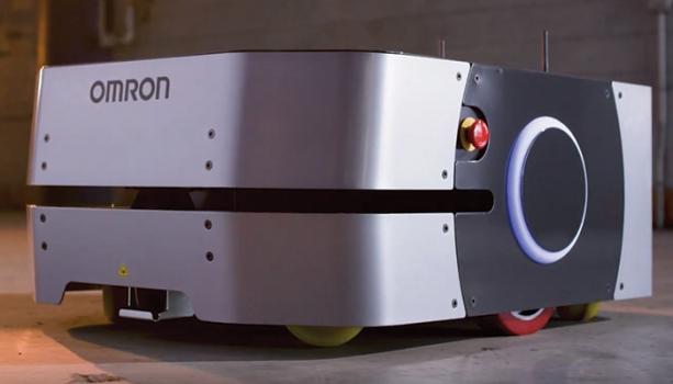 LD-250 Mobile Robot Takes on Heavy Transports
