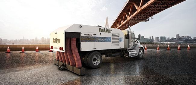 Dry Pavement in One Pass New Equipment Digest