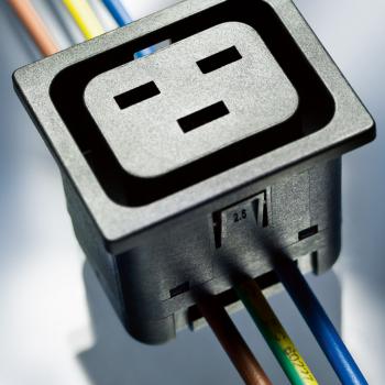 IEC Outlet Ideal for Power Distribution Units