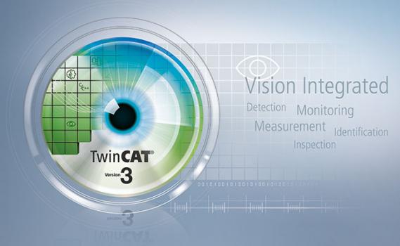 TwinCAT Vision Software Eliminates Separate Vision Needs