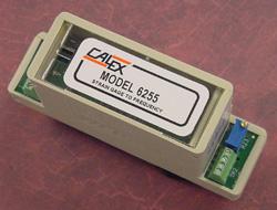 Strain Gage to PLC Frequency Input Signal Conditioner - CALEX Mfg. Co.