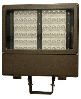 Hazardous Location Lighting - 300 Watts - 60 LEDS - Class 1, Division 2 - Trunnion Mount