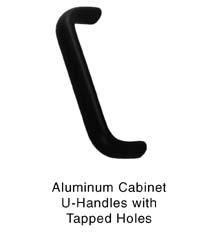 Expanded Line of Aluminum Cabinet U-Handles Now Includes Inch Sizes