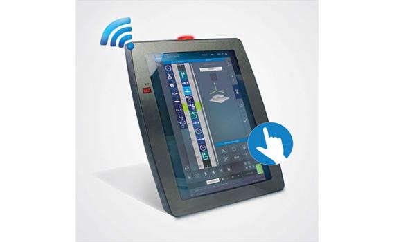 HGW 1033 Operating Panel Provides Multi-Touch and Safety Functions-2