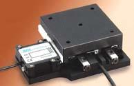 Precision Linear Stages Feature Ceramic Servo Motor Drive