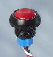 Hall Effect Pushbutton