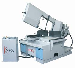 Model KS600 Semi-Automatic Band Saw Designed for Production Sawing
