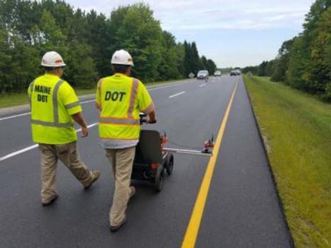 GPR Technology Improves Road Pavement Quality for Maine DOT-2