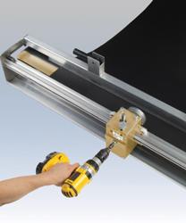New Clipper® Roller Lacer® Gold Class™ By Flexco Speeds, Simplifies wire Hook Fastener Installation