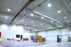 DuroSite™ LED High Bay Fixture Achieves 77 lumens per watt