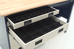 Workmaster™ Storage Cabinet Workbenches - IAC Industries-3