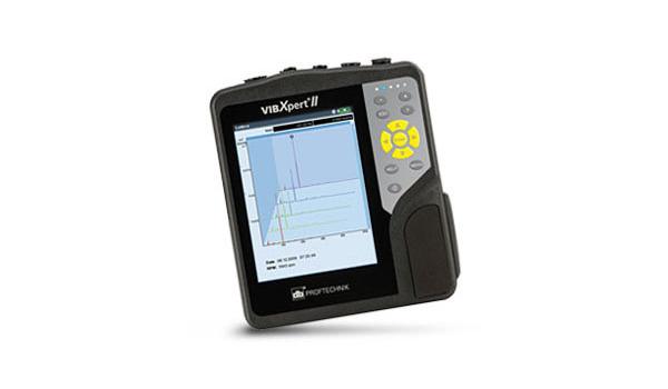 New Portable Vibration Analyzer —with Full Color Display
