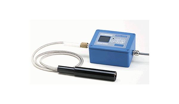 Fast-Response Infrared Fiber Optic Thermometer/Transmitter