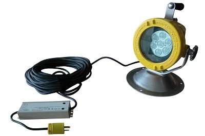 Low Voltage - Portable - Explosion Proof LED Light - Circular Base Stand