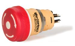 Compact TH-Contact® TE1 Emergency Stop Switches