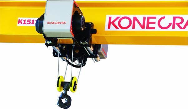 Konecranes Compact-10 Overhead Crane Provides Top Quality, Competitive Price,  and a Five-Week Delivery Guarantee!