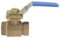 Bronze Ball Valve with ISO Mounting Pad