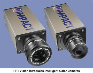 PPT VISION Introduces Two, New High Resolution Color Cameras