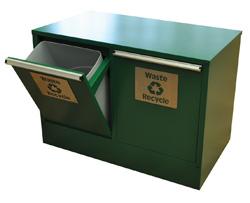 Waste / Recycle Cabinet
