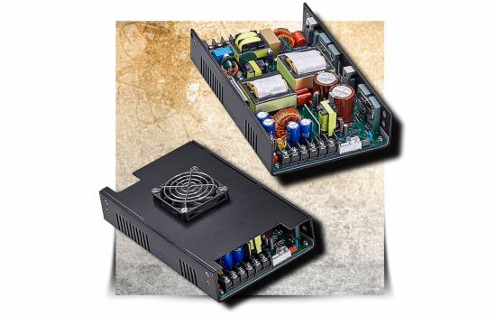 Low-Profile 600-w ac/dc Switching Power Supplies