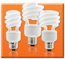 Shatter-Resistant Compact Fluorescent Lamps (CFL)