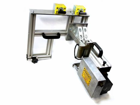 Remote Racking Solution to Avoid Arc Flash