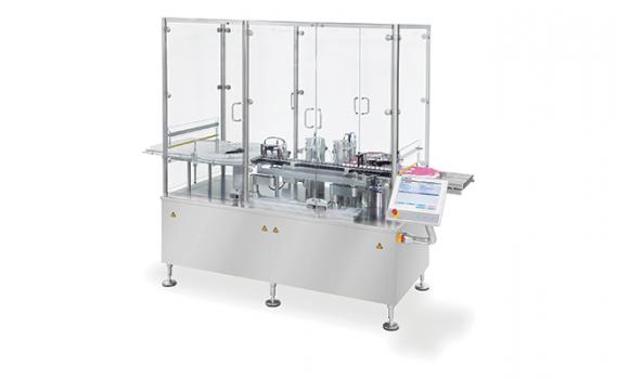 Dara SX-310-RDL Aseptic Filling and Closing Machine for Vials-1