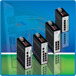 Industrial Ethernet Switches with Alarm Output