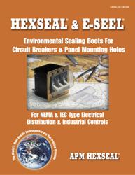 Hostile Environment Circuit Breaker Sealing Boots Catalog for NEMA & IEC Type Electrical Distribution & Controls