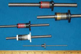 Nordex Anti-backlash Nuts and Lead Screws - Nordex Inc