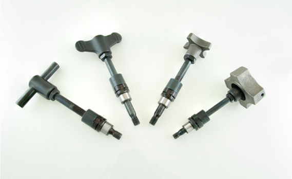 Captive Clamping Workholding Pins