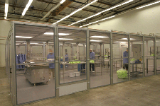 AirLock™ Modular Enclosures and Cleanrooms from Simplex