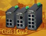 NT100 Series of Unmanaged Ethernet Switches