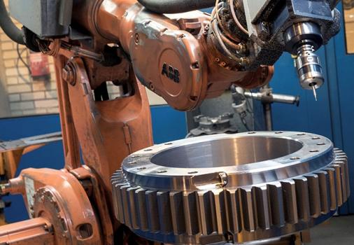 Gear Manufacturer Achieves Consistent Quality with Automated Robot Cell-1