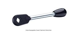 INTERCHANGEABLE INSERT RATCHET WRENCHES