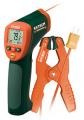Wide Range IR Thermometer with Type K input and Pipe Clamp