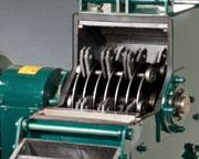 HAMMER MILL REDUCES FRIABLE, FIBROUS MATERIALS-2