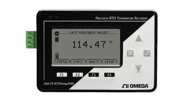 Precision RTD Temperature Data Logger - OM-CP-RTDTEMP2000