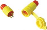 Anti-Microbial Plugs and Connectors